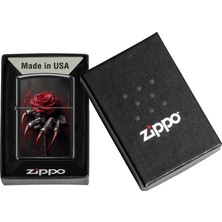 Zippo Rose Claw Design Çakmak - 218-123492