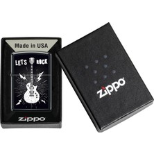 Zippo Let's Rock Design Çakmak - 218-123501