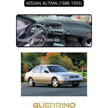 Guerrino Nissan Altima 1988-1993TORPİDO Koruma Halısı Siyah Kenar