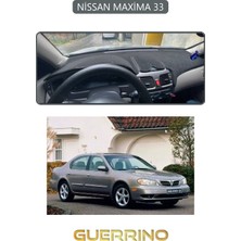 Guerrino Nissan Maxima 33TORPİDO Koruma Halısı Gri Kenar