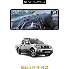 Guerrino Nissan Navaratorpido Koruma Halısı Siyah Kenar