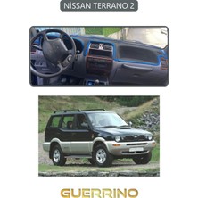 Guerrino Nissan Terrano 2torpido Koruma Halısı Gri Kenar