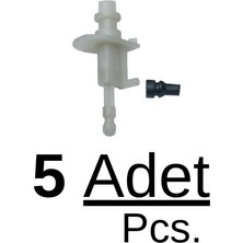 5 Li Paket Renault Clio Laguna Için Bagaj Kilit Parçası Plastiği