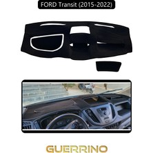 Guerrino Ford Transit (2015-2022)TORPİDO Koruma Halısı Siyah Kenar