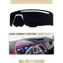 Guerrino Ford Transit Custom (2012-2020)TORPİDO Koruma Halısı Bej Kenar