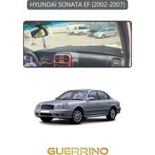 Guerrino Hyundai Sonata Ef 2002-2007TORPİDO Koruma Halısı Gri Kenar