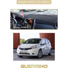 Guerrino Nissan Note E12 2009+TORPİDO Koruma Halısı Bej Kenar