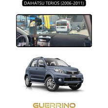 Guerrino Daıhatsu Terıos 2006-2011TORPİDO Koruma Halısı Siyah Kenar