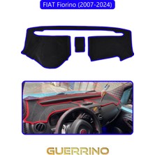 Guerrino Fıat Fiorino 2007-2020   Modellerine Uygun   Eski Torpido Koruma Halısı Mavi Kenar