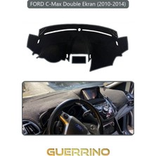 Guerrino Ford C-Max Double Ekran (2010-2014)TORPİDO Koruma Halısı Gri Kenar