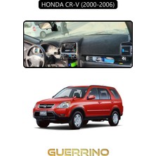 Guerrino Honda Cr-V 2000-2006TORPİDO Koruma Halısı Siyah Kenar