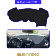 Guerrino Nissan Juke 2010+TORPİDO Koruma Halısı Mavi Kenar