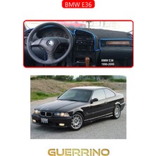 Guerrino Bmw E36TORPİDO Koruma Halısı Kırmızı Kenar