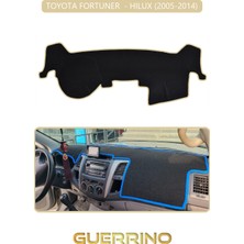 Guerrino Toyota Fortuner  - Hılux 2005-2014TORPİDO Koruma Halısı Bej Kenar