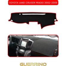 Guerrino Toyota Land Cruıser Prado 2002-2009TORPİDO Koruma Halısı Kırmızı Kenar