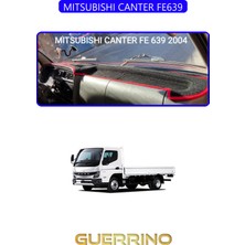Guerrino Mıtsubıshı Canter FE639TORPİDO Koruma Halısı Mavi Kenar