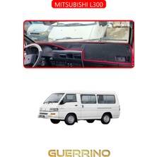 Guerrino Mıtsubıshı L300TORPİDO Koruma Halısı Kırmızı Kenar