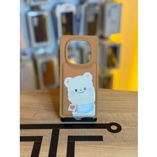 Avcı Teknoloji Market Redmi Note 14 Pro Uyumlu Sevimli Hayvan Figürlü Yumuşak Silikon Telefon Kılıfı