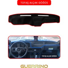 Guerrino Tofaş Alçak Gögüstorpido Koruma Halısı Kırmızı Kenar