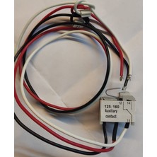 Xkoren AC16/160L-A ,xcb 16-160 Seri Şalter Için KONTAK-1A1K Yedek Kontak