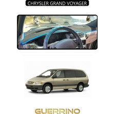 Guerrino Chrysler Grand Voyager 2002-2006TORPİDO Koruma Halısı Siyah Kenar