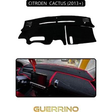 Guerrino Cıtroen  Cactus 2013+TORPİDO Koruma Halısı Siyah Kenar