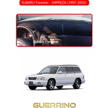 Guerrino Subaru Forester (1997-2002) Imprezzatorpido Koruma Halısı Kırmızı Kenar