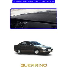 Guerrino Toyota Carina E (1992-1997) T190 Aırbaglıtorpido Koruma Halısı Mavi Kenar