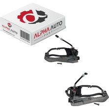 Bmw X5 Serisi E53 Için Dış Kapı Kolu Metal Taşıyıcı Sağ-Sol Set