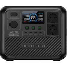 Tuba Toptaş Bluettı AC70P 1000W 768WH Taşınabilir Güç Istasyonu