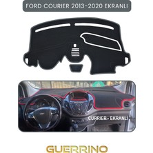 Guerrino Ford Courier 2013-2020 Ekranlıtorpido Koruma Halısı Gri Kenar