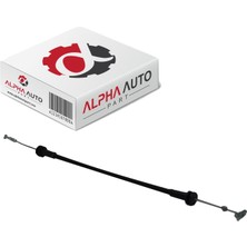 Smart Forfour 454 Için Dıştan Kapı Açma Teli - Arka