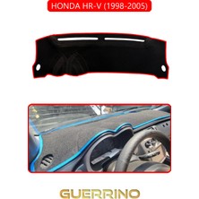 Guerrino Honda Hr-V 1998-2005TORPİDO Koruma Halısı Kırmızı Kenar