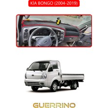Guerrino Kia Bongo 2004-2019TORPİDO Koruma Halısı Kırmızı Kenar