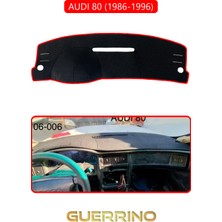 Guerrino Audı 80 (1986-1996)TORPİDO Koruma Halısı Kırmızı Kenar