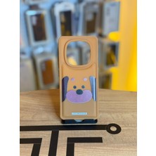 Avcı Teknoloji Market Redmi Note 14 Pro Uyumlu Sevimli Hayvan Figürlü Yumuşak Silikon Telefon Kılıfı