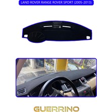 Guerrino Land Rover Range Rover Sport 2005-2013TORPİDO Koruma Halısı Mavi Kenar