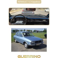 Guerrino Renault 12 - Toros   Kapaksıztorpido Koruma Halısı Bej Kenar