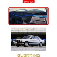 Guerrino Bmw E28TORPİDO Koruma Halısı Kırmızı Kenar