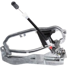 Bmw X5 Serisi E53 Için Arka Sol Dış Kapı Kolu Metal Taşıyıcı - Kısa Tel