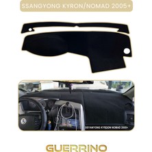 Guerrino Ssangyong Kyron / Nomad (2005+) ;torpido Koruma Halısı Bej Kenar