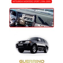 Guerrino Mıtsubıshı Montero Sport 1996-2009TORPİDO Koruma Halısı Kırmızı Kenar
