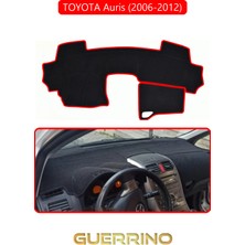 Guerrino Toyota Auris (2006-2012)TORPİDO Koruma Halısı Kırmızı Kenar