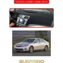 Guerrino Toyota Camry (2006-2012)TORPİDO Koruma Halısı Kırmızı Kenar