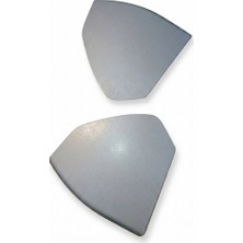 Mercedes E Class W211 (2003-2009) Için Sağ ve Sol Kapı Iç Döşeme Kapağı Set- Gri