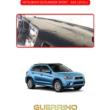 Guerrino Mıtsubıshı Outlander Sport/asx 2010+TORPİDO Koruma Halısı Kırmızı Kenar