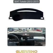 Guerrino Seat Toledo (2013-2017)TORPİDO Koruma Halısı Gri Kenar