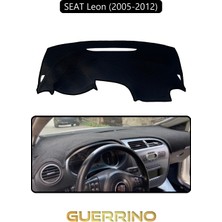 Guerrino Seat Leon (2005-2012)TORPİDO Koruma Halısı Siyah Kenar