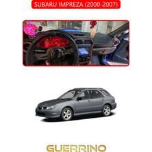 Guerrino Subaru Imprezza (2000-2007)TORPİDO Koruma Halısı Kırmızı Kenar