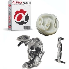 Bmw 1 Serisi E82 E88 Için Kapı Kilit Tamir Seti (Sol Kapılar)